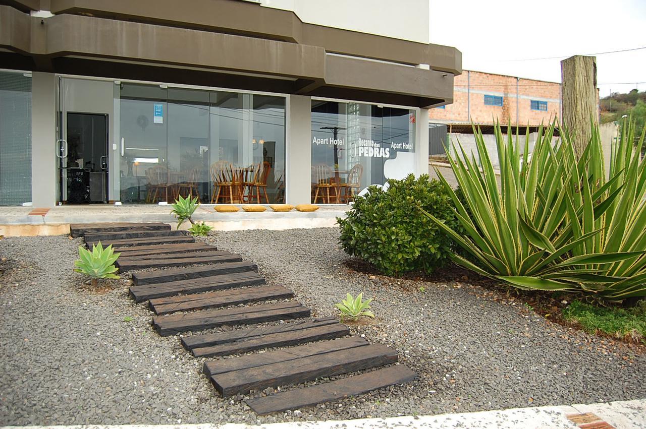 Apart Hotel Recanto Das Pedras Santana do Livramento Eksteriør bilde